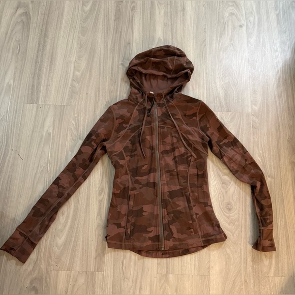 Lululemon Hooded Define Jacket Nulu
Heritage 365 Camo Roasted Brown Multi Size 8 - Picture 6 of 9